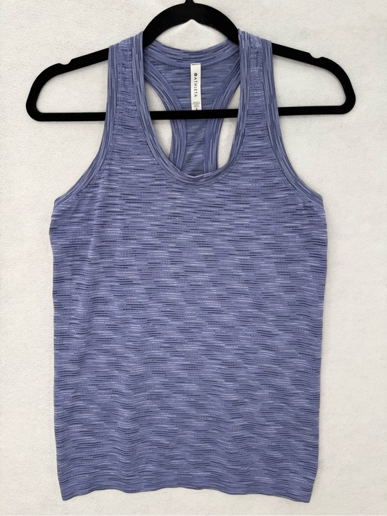Athleta Tops - Athleta Women's Blu/Purple Space-Dye Racerback Tank Small